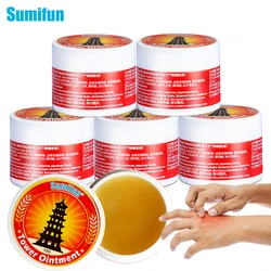 1/3/5pcs Sumifun Vietnam Gold Tower Ointment Cooling Oil For Cold Headache Stomachache Dizziness Heat Stroke Insect Stings