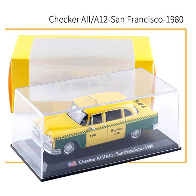 Collectable Diecast Classic Taxi Models From All Around the World
