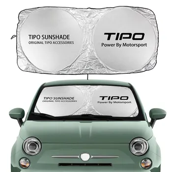 

Car Windshield Sun Shade Cover For Fiat Tipo sw Usato 1.4 Kombi Hatchback Auto Accessories Blocks UV Rays Sun Visor Protector
