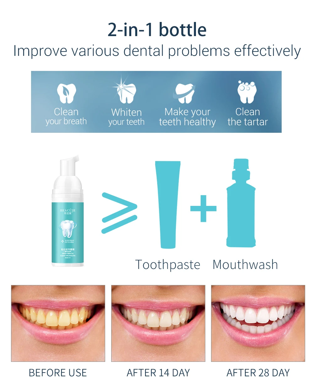 Зубная паста для отбеливания зубов 60 г|Зубная паста| |