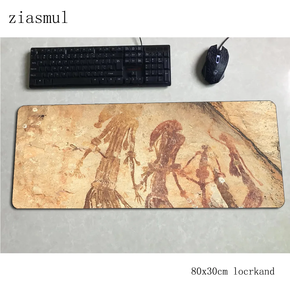 

art mouse pad 80x30cm mats Mass pattern Computer mouse mat gaming accessories home large mousepad keyboard games pc gamer
