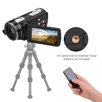 

Digital Camera Fulll HD 1080P 24MP 3.0 Inch LCD Screen Video Camera Vlog Recorder Night Vishion Handeld Photography Cameras