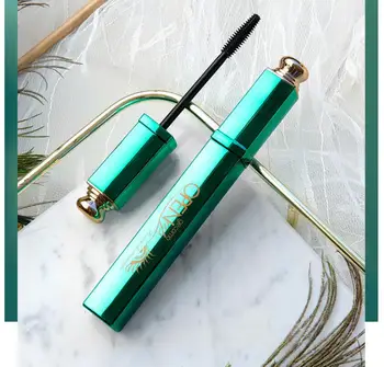 

Garmon Peacock Green Fast Dry Mascara Water - Proof Non - Faint Dye Long - Rolled Silicone 4 D Mascara. T1423