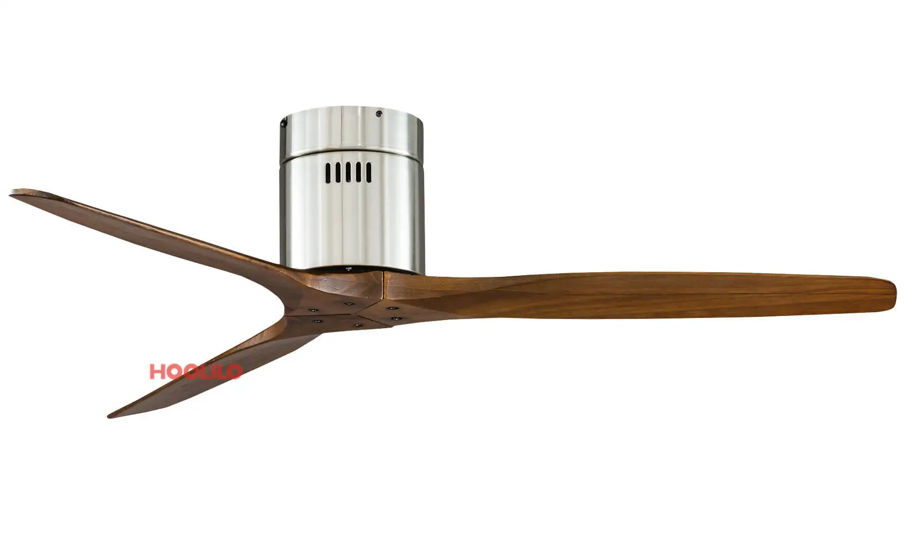 D HOOLILO, новинка, 7 цветов, современные твердые деревянные лопасти, 110 В, 220 В, 52 дюйма, потолочный вентилятор, пульт дистанционного управления, Классический ретро потолочный вентилятор - Цвет лезвия: D
