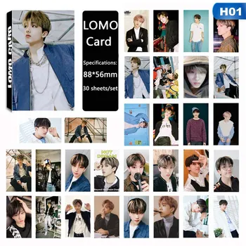

30 Pcs/set 2020 Kpop NCT Dream LOMO Card High Quality Photo Album Card For Fans Collection
