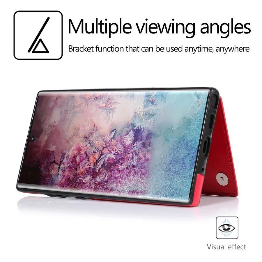 Кожаный магнитный чехол-бумажник чехол для samsung a50 a30 a20 a70 a40 a10s a50s a20s a30s S10 S9 S8 плюс S10e Примечание 10 9 8 S7 края крышки
