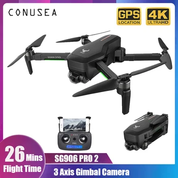 

SG906 PRO 2 /SG906 PRO RC dron quadcopter GPS drone 4k drones with camera hd Anti-shake Gimbal quadcopters 1.2km 26mins VS l109