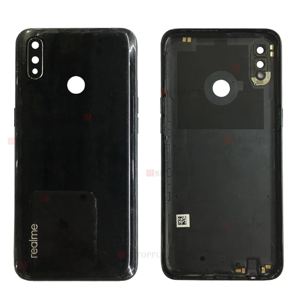 New Original Glass For Oppo Realme 3 Back Housing Back Cover With camera len Battery Case 1 New Original Glass For Oppo Realme 3 Back Housing Back Cover With camera len Battery Case 2