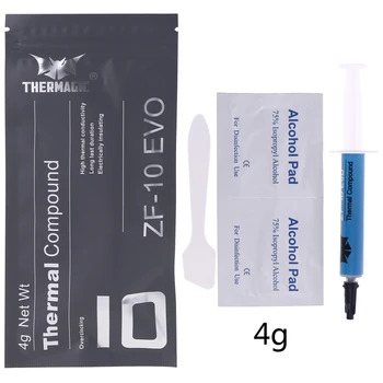 

ZF10 Thermal Compound Conductive 10.8W/M k Grease Paste Silicone Plaster for CPU X6HA