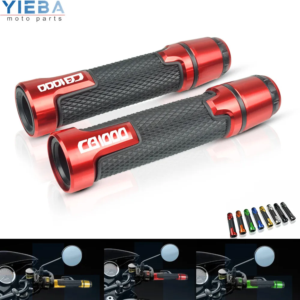 Аксессуары для мотоциклов ЧПУ руль ручной ручки ручка moto ЧАСТИ для HONDA CBF1000 CBF 1000 2013 2006 2007 2008 2009