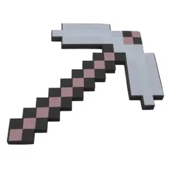 Новейший дизайн, игрушки Minecraf, меч топор игрушки eva, модель оружия, игрушки, фигурки, игрушки для детей, подарки 4