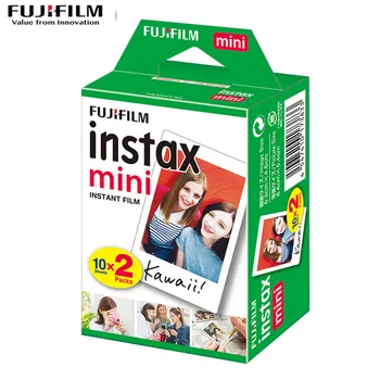 

Fujifilm Instant Camera Polaroid 3 Inch Photo Paper Mini7/9/11/25/70/90 White Edge Mini Film Intax Mini
