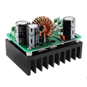 

DC-DC 10-60V to 12-80V 600W 10A Power Supply Module Boost Converter Step Up Voltage Regulator Transformer Adjustable Output