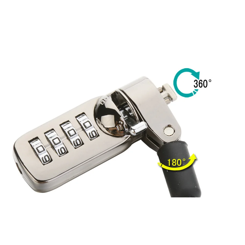 Домашний прочный ЖК-монитор безопасности удлиняет офисный Противоугонный практичный путешествия 360 градусов вращение Блокировка ноутбука пароль Bold