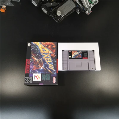 

Axelay - Action Game Card US Version with Retail Box