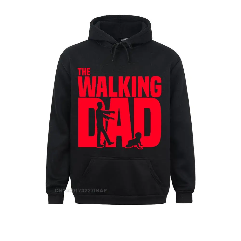 

Man Harajuku Hoodies The Walking Dead The Walking Dad Simple Jacke Sweatshirt Christmas Streetwear Clothes Printing Hoodies