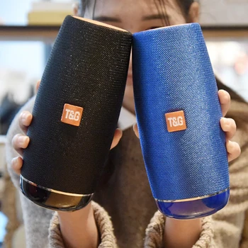 

TG108 Portable Intelligent Wireless Bluetooth Speaker Stereo Bass Effect Multi Function Speaker Electronic Product Universal