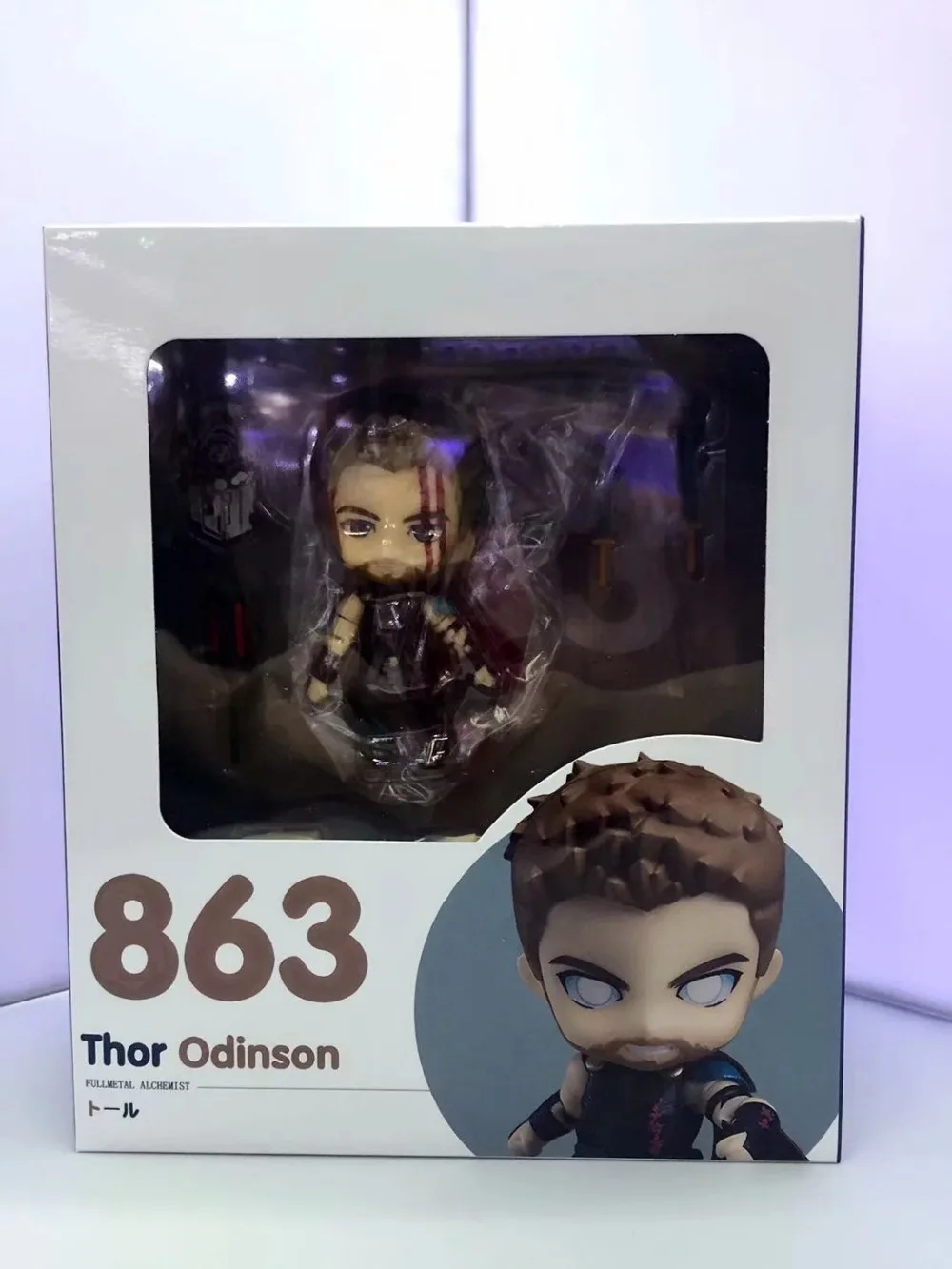 Новые 10 см Мстители Тор Ragnarok подвижные фигурки игрушки куклы Рождественский подарок с коробкой