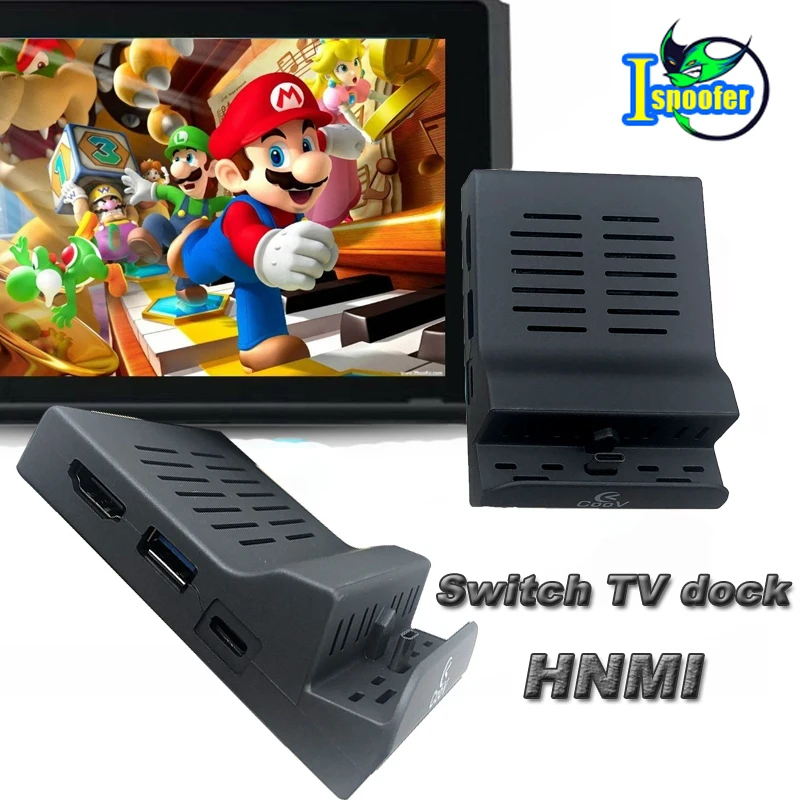2020 для Coov SH500 PLUS Type C к HDMI Замена док станции USB порт с HBoard i3 плата коммутатора 5 0 NS