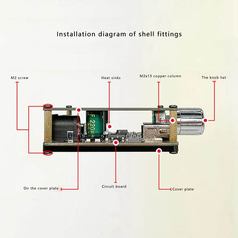 Audio Amplifier Board audio amplifier board YX-C50L Bluetooth 5.0 Subwoofer Amplifier Board High Power Audio Stereo Amplifier Board 2X50W Bass AMP