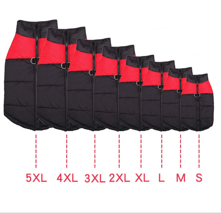 Winter Pet Clothes Small Medium Large Dog Coats Puppy Padded Jackets Pug French Bulldog Warm Fleece Vest Clothes Dog Costumes Winter Pet Clothes Small Medium Large Dog Coats Puppy Padded Jackets Pug French Bulldog Warm Fleece Vest Clothes Dog Costumes