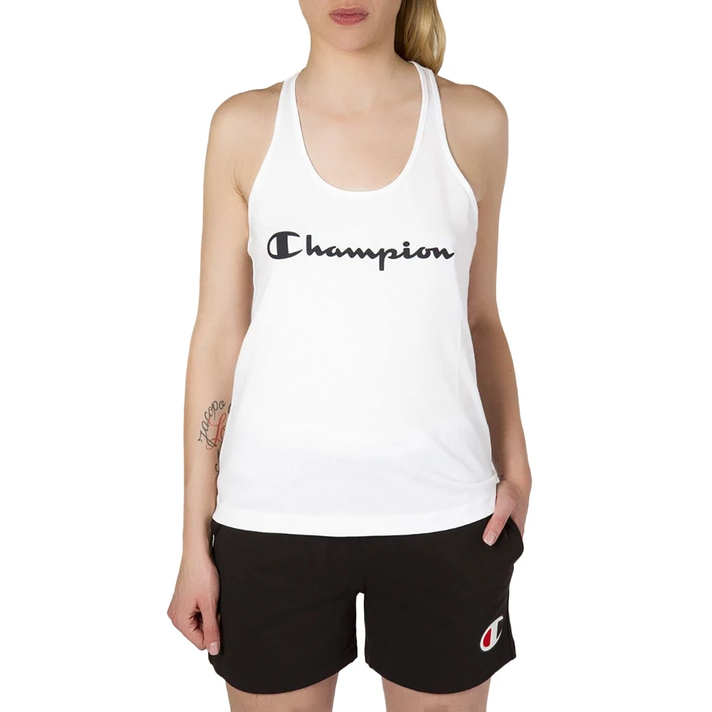 Майка Champion Legacy Graphic Gallery Tank Top 113096-WW001 | Спорт и развлечения