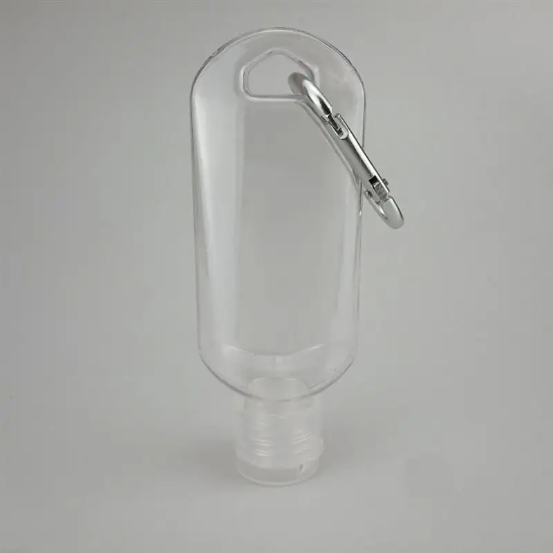 15/10/5pcs 50ml Refillable Bottles with Hook Hand Sanitizer Containers Travel Bottles Alcohol Containers (Random Color Hook) 15/10/5pcs 50ml Refillable Bottles with Hook Hand Sanitizer Containers Travel Bottles Alcohol Containers (Random Color Hook)