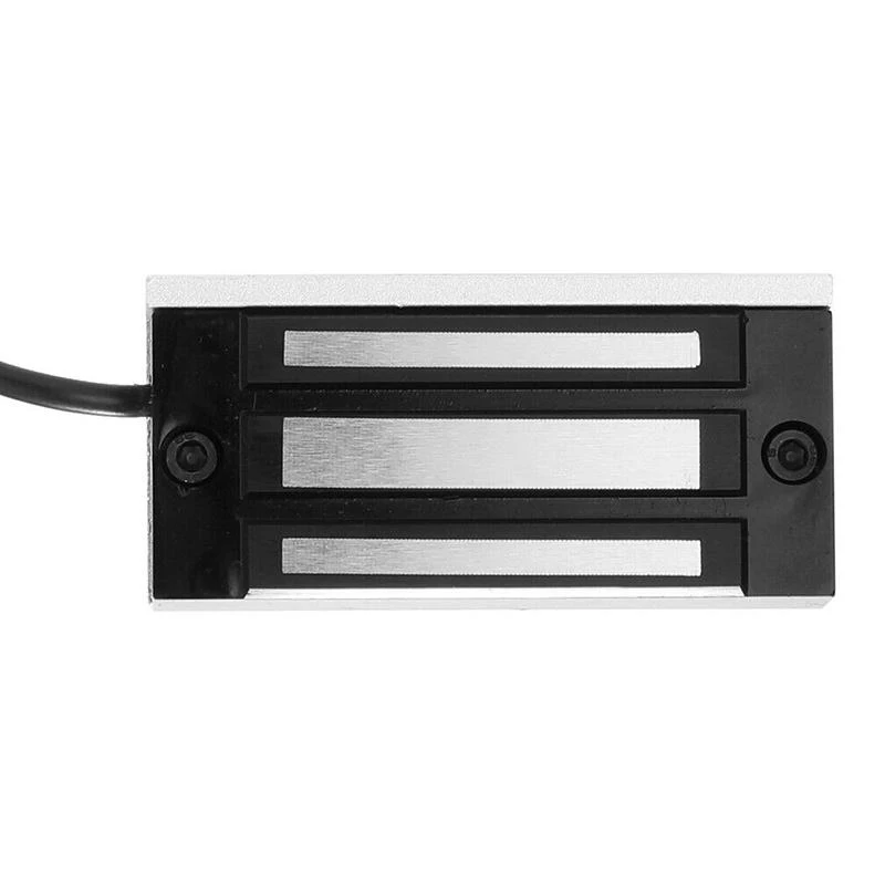 Высокое качество DC12V 60 кг Мини магнитный дверной замок шкафа ящика электронной безопасности для защиты от краж
