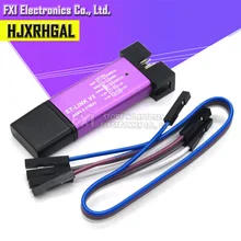 1 шт. Stlink ST-Link V2 Mini STM8 STM32 симулятор скачать программист Программирование с крышкой A41