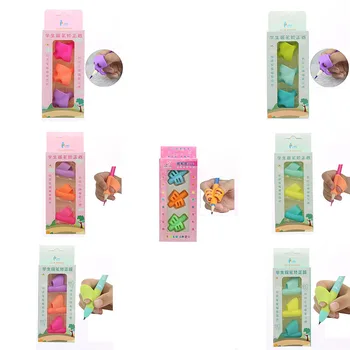 

3 Pencils Handle Right Hand Helps Children Learn Holding Pen And Writing Posture Correction Magic Fits Pencil Soft Painting