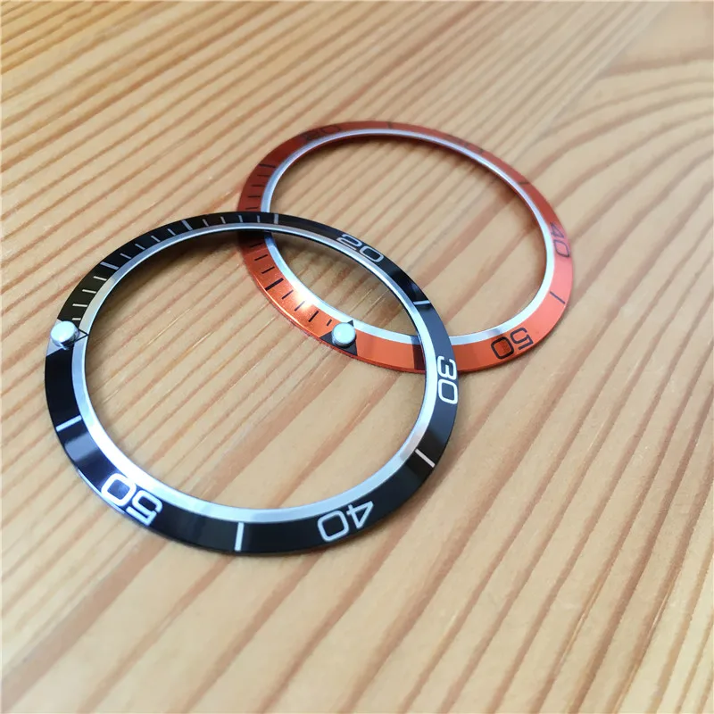 Lunetta In Alluminio Da 30.8-37.8Mm Per Orologio Automatico Omg Ome Ga Seamaster