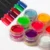 6Jars/Set 6Colors Acrylic Powder Dust Caving Powder Bulider Cave Sculpture For UV Gel Tips Glitter Nail Decoration Powder HFR30