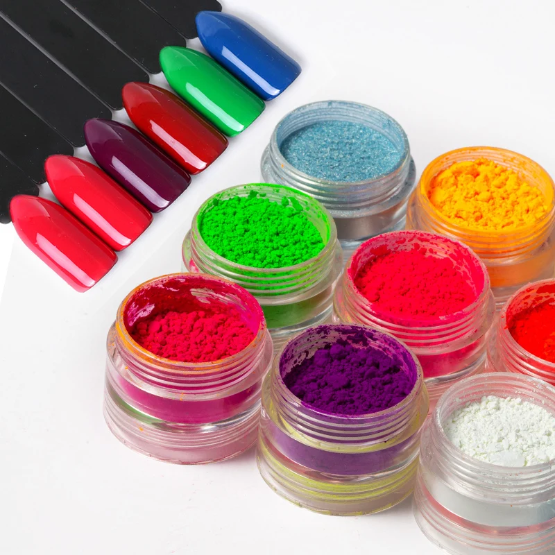 10 Colors Fuzzy Flocking Velvet Nail Powder Colorful Glitter Dust For  Manicure DIY UV Gel Polish Nail Art Tips Decoration - AliExpress