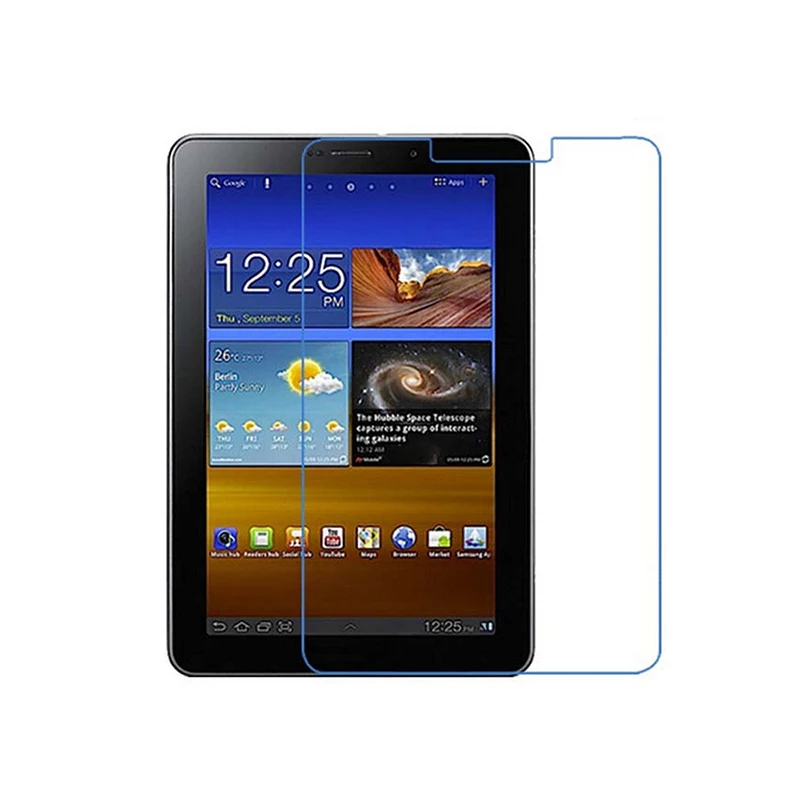 

1PC HD Protective pad Case Film Protection For Samsung Galaxy Tab 7.7 P6800