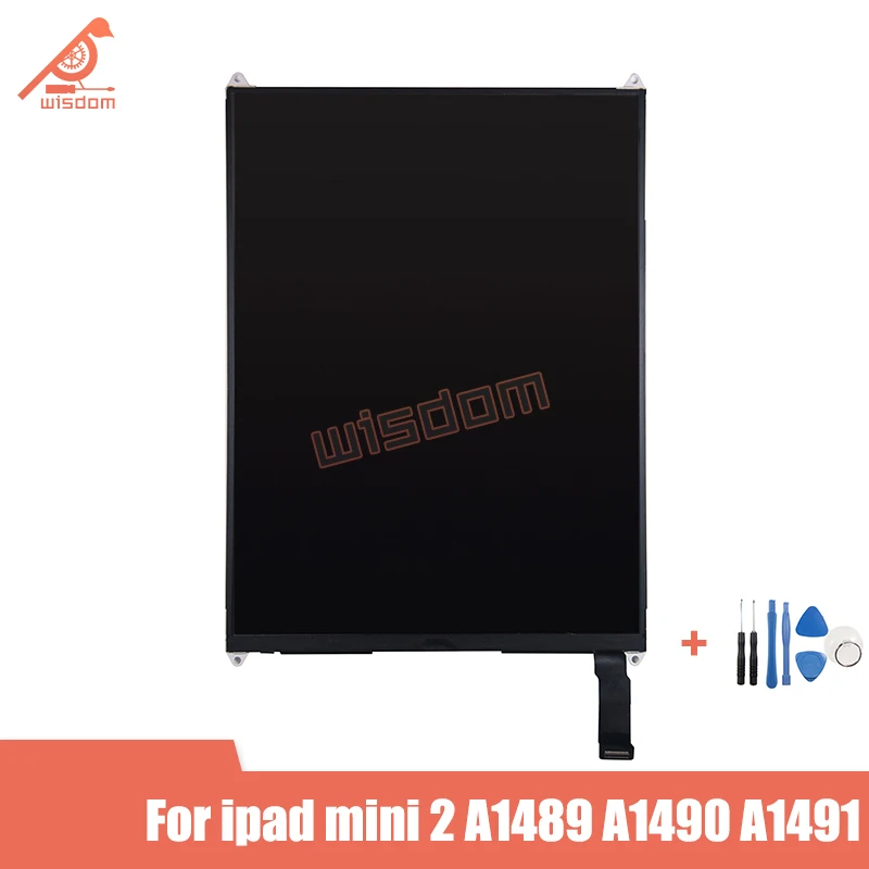 US $169.00 5PCS Full new For ipad mini 2 Mini 3 A1489 A1490 LCD Display Screen Monitor Module Replacement mini2 mini3 Free Tools Tested LCD