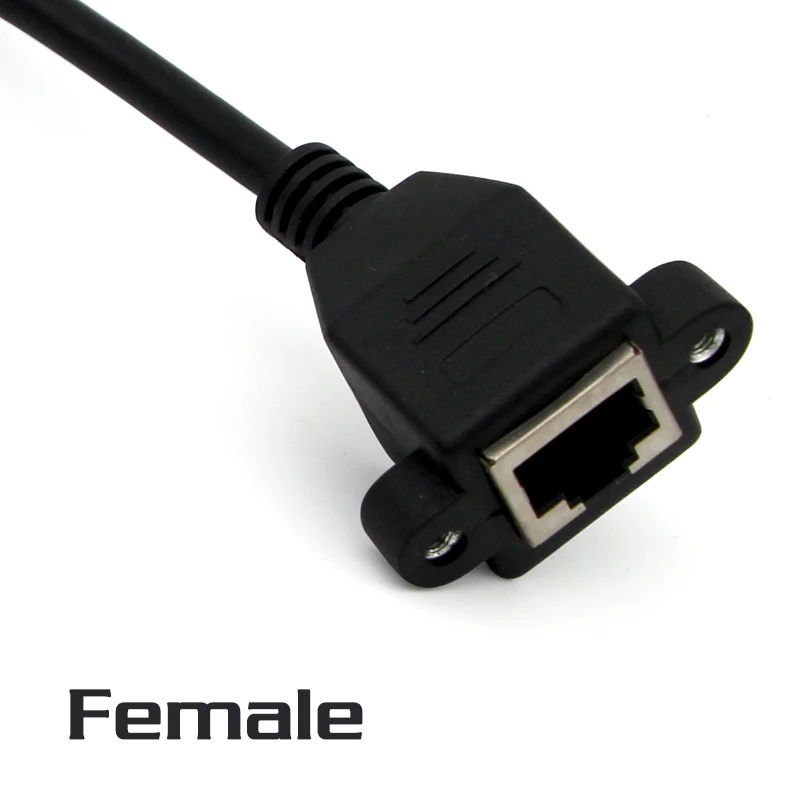 8Pin RJ45 кабели Ethernet Интернет удлинитель кабеля штекер гнездо для ноутбука ПК