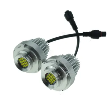 

Xenon Angel Eyes Light Shockproof Super Bright Markers 80W Halo Headlight