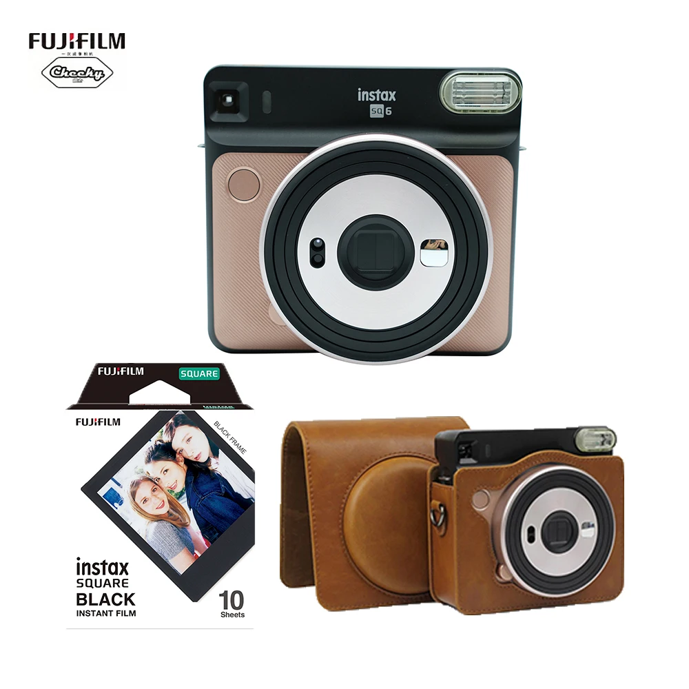 

Fujifilm Instax SQ6 Instant Film Camera for Instant Photo Camera Film Photo Camera Fuji instant Photo Camera With Film And Bag