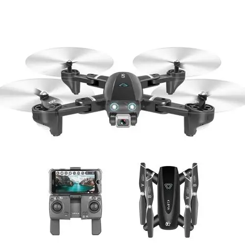 Дрон rccity CSJ S167 GPS 2 4G Wi-Fi FPV с камерой 4K | Игрушки и хобби
