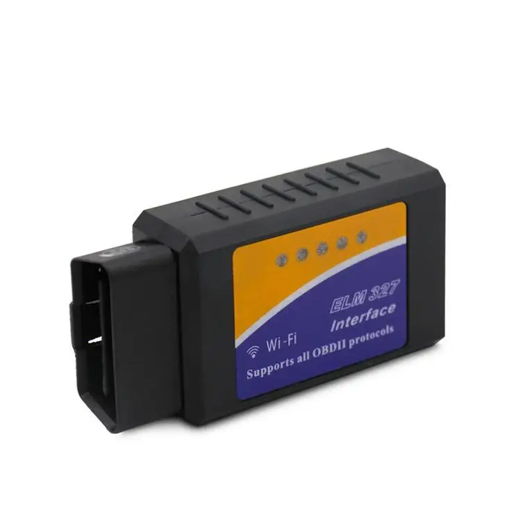 Диагностические инструменты для сканера ELM327 Wifi V1.5 OBD2 OBDII PIC18F25K80 чип OBD 2 авто считыватель кодов Android/IOS диагностический инструмент