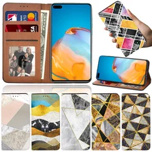 

Flip Case for Huawei P20/P20 Pro /P20 Plus/P30 /P30 Pro/P30 Plus/P30 Lite/P40/P40 Pro Leather Stand Wallet Phone Cover Case