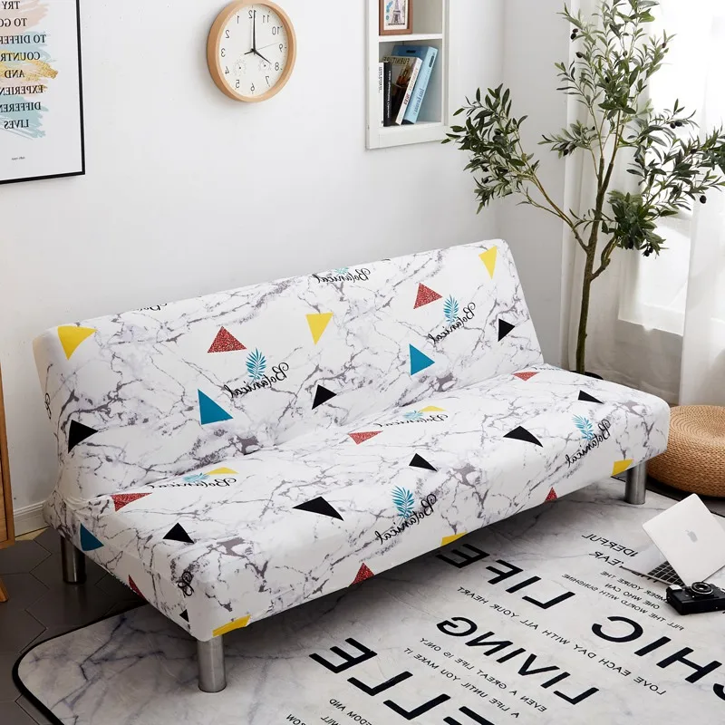 Triangle Stone sofa bed cover