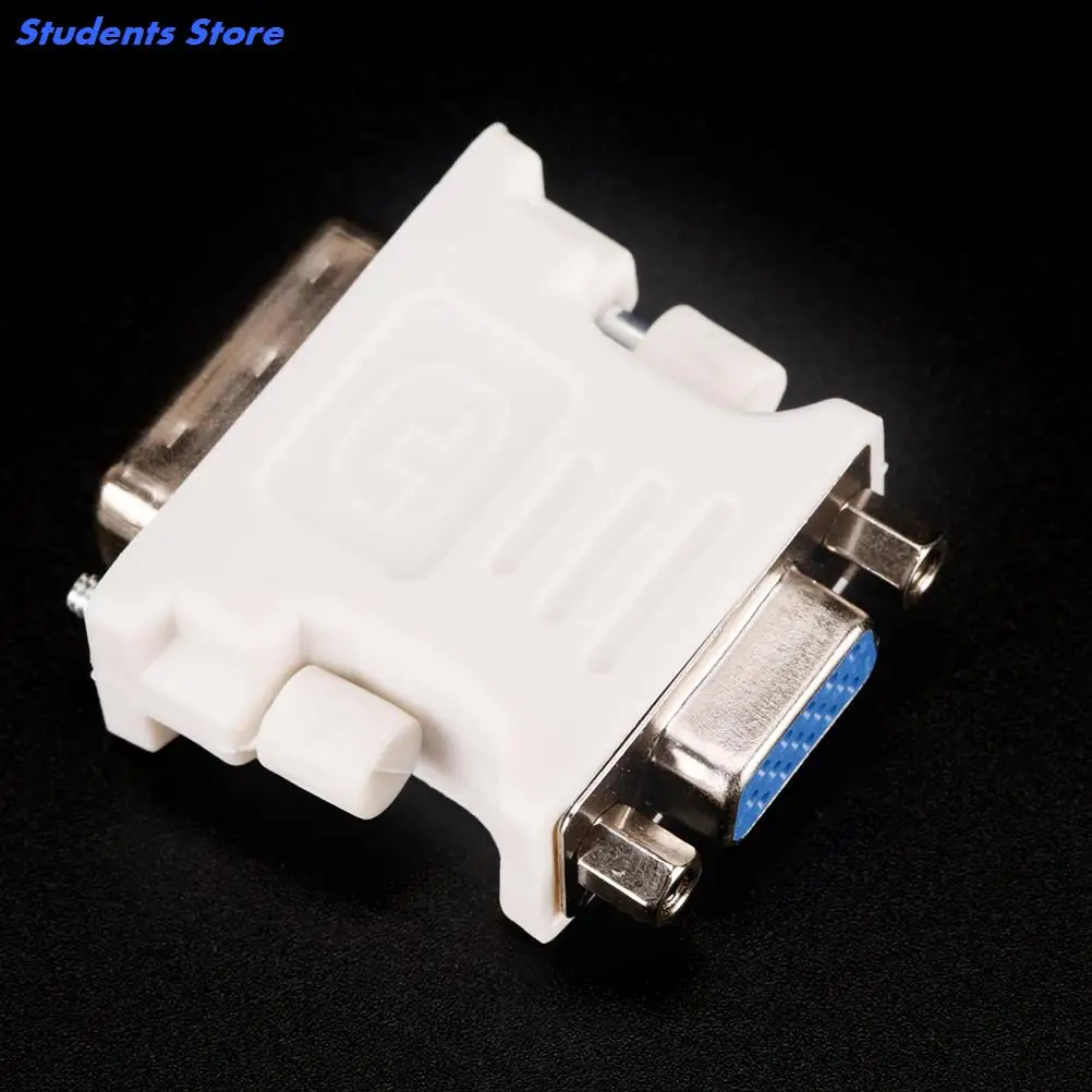HDMI to vga adapter cable Displayport to vga adapter cable 24 + 1 Pin DVI To VGA-F Adapter Video Computer Monitor Adapter-25 Pin (Dual Link) DVI-I Male To 15 VGA Female