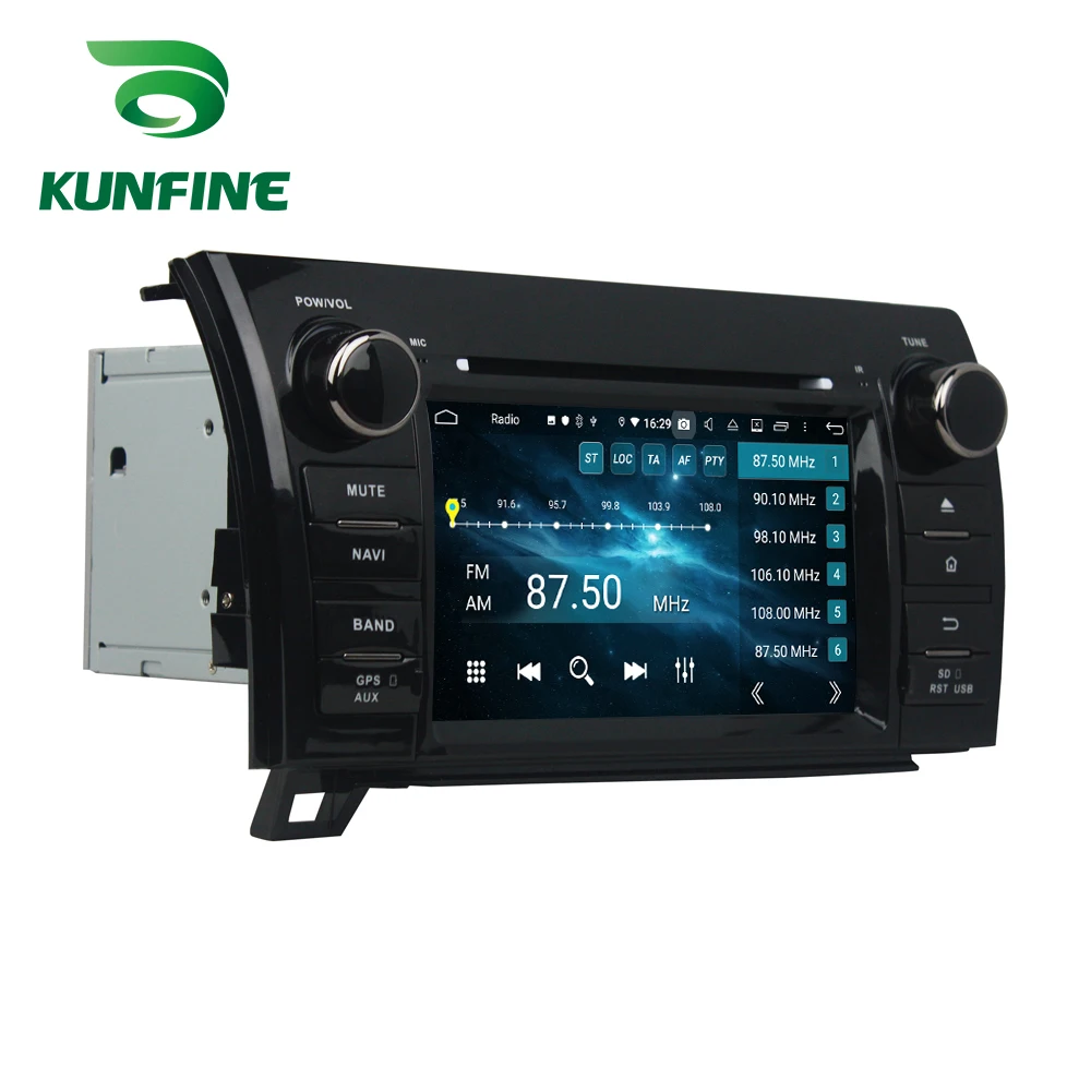 Android 9,0, четыре ядра, 4 Гб ОЗУ, 64 Гб ПЗУ, автомобильный DVD gps навигатор, мультимедийный плеер, стерео для Sequoia,, hendunium