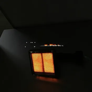 

hot sale Safe Infrared Gas Ceramic kiln infrared burner