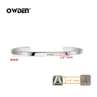 OWDEN 36 шт. 3 мм стальной набор металлических штампов, инструменты для дырокола с номером и буквами, ручной инструмент для штамповки ювелирных изделий, набор перфораторов для писем — изображение 5