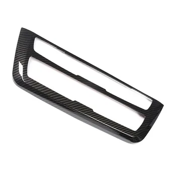

1pc Car Carbon Fiber Style Air Conditioning Panel Cover Fit For BMW 3 4 Series GT F30 F32 F34 13-18 Accessories