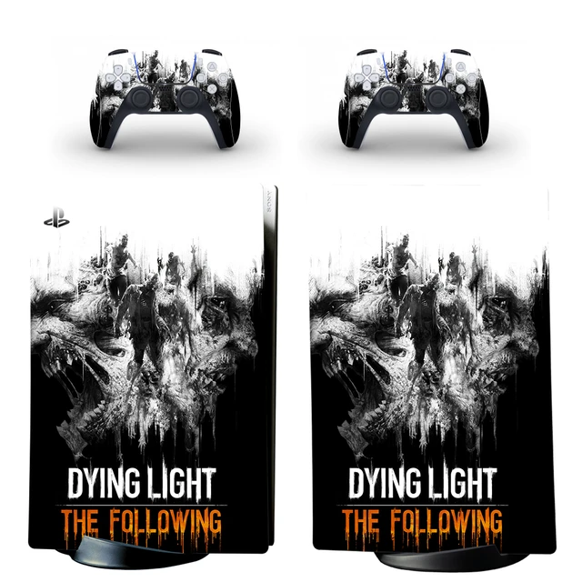 Dying Light Ps5 Edición Digital Pegatina De Piel Cubierta De