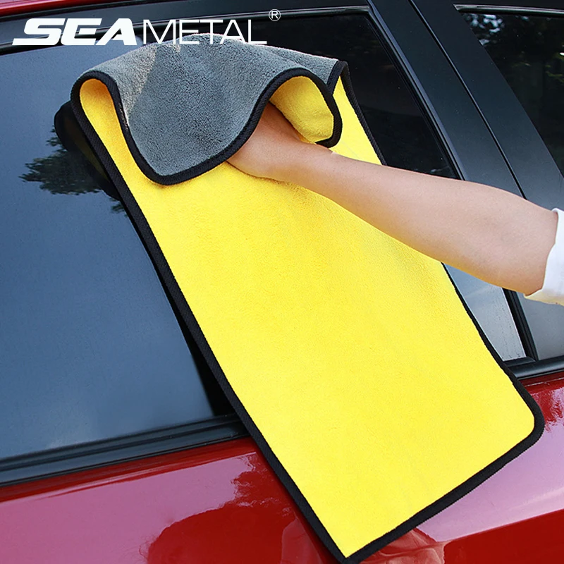 303060cmCarWashMicrofiberTowelSuperAbsorbentAutoCareDrying