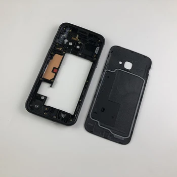 

Housing For Samsung Galaxy Xcover 4 G390 SM-G390F Middle Frame Plate+Battery Cover Back Case Waterproof ring Repair Parts Cover